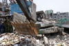 Bangladesh vive una tragedia tras el derrumbe del edificio que ha dejado al menos 110 muertos.