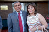 Tony Cabrera y Brenda Romo.