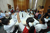 El Cabildo Infantil de Torreón 2013 sesionó en el marco de las festividades del Día del Niño.