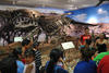 Cientos de familias abarrotaron el interior del Museo Regional de la Laguna.
