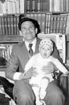 Norma Cecilia Rodríguez Zamarrón en el año de 1970.