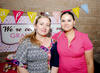 29042013 CUMPLEAñERA.  Vanely de De la Torre en su festejo de cumpleaños, junto a Coco Hernández Retana.