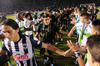 El Estadio Tecnológico de Monterrey fue abarrotado por aficionados de los Rayados.