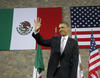 La visita de Obama fue la cuarta que realiza a México, pero la primera durante la gestión de Enrique Peña Nieto.