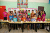 Grupo  de primero de primaria de la escuela José Vasconcelos.