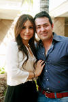Paola Mendoza celebró su cumpleaños en compañía de su novio Carlos Larralde.