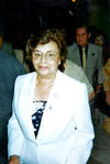 Profesora Ma. Alicia Morales Aguilera, 53 años de docencia en primaria.