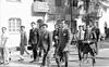Fernando Calvillo, Jorge Pinto, José de la O., Luciano Ramos, Rafael y Roberto Espinosa, entre otros, en una fotografía del recuerdo.