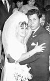 Alicia Bollaín y Goytia, hoy esposa de Ví­ctor M. Fernández Martínez, quienes tienen 45 años de casados.