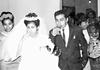 Blanca  de la Cruz Olmos y Jesús Salvador Aguilar Ramírez. Cumplen 45 años de casados.