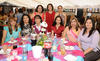 Perla, Lupita, Patricia, Lorena, Carmen, Alicia, Claudia, Gaby y Alicia.