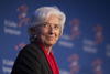 En la séptima posición se encuentra Christine Lagarde, directora gerente del FMI
