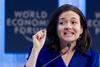 La directora de operaciones de Facebook, Sheryl Sandberg se encuentra en el lugar número 6 de la lista.