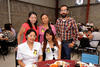 22052013 EDNA  Serrato, Mayra Muñoz, Memo Rojas, Perla Ocegueda, Sandra García y Carolyn L. Angle Hann.