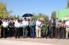 El gobernador de Coahuila, Rubén Moreira, y el alcalde de Torreón, Eduardo Olmos, presidieron la ceremonia de inauguración ayer a las 6 de la tarde.