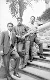SRITA. Guadalupe  Hernández Adame y Sr. Ernesto RamÃ­rez GarcÃ­a, el dÃ­a de su matrimonio el 12 de mayo de 1957.