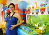 26052013 VERóNICA  Martínez de Prieto, espera la llegada de su primer bebé al que llamará Emiliano.