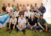 Grata convivencia disfrutaron los asistentes a la reunión generacional del Instituto Francés de la Laguna generación 66-76.