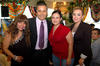 Fernando  Ramírez, Miriam Mendoza, Guillermina Romo, Iván Machuca y Aurora Morales.