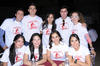 Alumnos de preparatoria del Instituto Británico de Torreón.