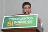 Miguel Ángel Riquelme Solís, candidato del Partido Revolucionario Institucional (PRI), Verde Ecologista de México (PVEM), de la Revolución Coahuilense (PRC), Nueva Alianza (PNA) y Partido Joven (PJ), comenzó su actividad en la explanada del PRI.