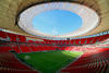 Finalmente el sexto estadio es la Arena Pernambuco en Recife, Brasil.