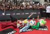 Celebridades deslumbraron a su paso por la alfombra roja de los MuchMusic Video Awards 2013 en el Bell Media Headquarters en Toronto, Canadá.