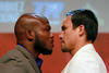 Márquez registra 55 triunfos, 40 por la vía rápida, seis derrotas y un empate, mientras que Bradley está invicto en 30 combates con 12 victorias antes del límite. Las Vegas ya esperan el próximo 12 de octubre para recibir el combate.