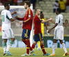 Al final, fue la tercera victoria de los campeones del mundo, con 15 goles marcados y sólo uno en contra.