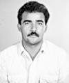 ENRIQUE  Torres, "San Bombas", patrón de los cantantes, en el año 1967, alternando con "Los Yaki".