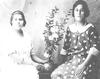 LIDIA , Rebeca, Rosa Marí­a, Elizabeth y Raquel Rodríguez Gómez e Irene Gaytán en los 60's.