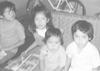 NENA , Chayo y Rosita Dí­az Durán en el año 1960.
