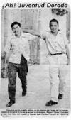 NENA , Chayo y Rosita Dí­az Durán en el año 1960.