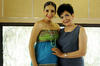 MUY FELIZ  la futura mamá Arq. Claudia Liliana Padilla de Rodríguez, en su fiesta de baby shower.- Annel Sotomayor Fotografía