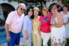 óSCAR,  Pilar, Martha, Gaby y Pepe.