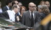 El actor estadounidense Dominic Chianese acudió a la catedral a dar el último adiós a James Gandolfini.