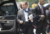El actor  Joe Pantoliano se encontraba entre los asistentes que acudieron a despedir al James Gandolfini.