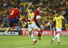 La selección española no se vio en realidad tan afectada con la anotación.