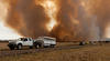 El incendio provocó, además, la evacuación de residentes de la pequeña localidad de Yarnell, situada a unos 130 kilómetros al noroeste de Phoenix.