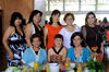 VERóNICA  Ríos festejó su cumpleaños con un grupo de amigas.