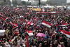Fue la plaza Tahrir de El Cairo, donde se vivieron las protestas más fuertes y miles de egipcios se concentraron día a día.