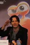 En conferencia de prensa, De Lozanne dijo estar contento de volver a prestar su voz para una película animada.