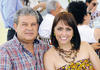 07072013 SRA. ROSALINDA  Aparicio de Córdova con su esposo Sr. Claudio Córdova López.- Annel Sotomayor Fotografía
