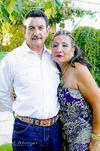 07072013 GRADUADOS.  Patricia Rodríguez Sancho y Mario Alberto Valdez Rodríguez.