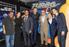 El piloto Tony Kanaan fue otro de los asistentes a la premiere de "Turbo".