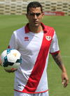 El Rayo Vallecano tiene en Nery a uno de sus fichajes claves para la temporada 2013-2014.