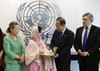 Ban, quien destacó que mientras la mayoría celebra su cumpleaños "con una fiesta o un día libre", Malala ha elegido venir a la ONU a seguir defendiendo su causa por la educación y dijo estar emocionado de que los jóvenes ocupen Naciones Unidas para enviar un mensaje firme de "esperanza y empoderamiento", de "dignidad y oportunidad".