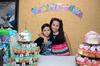 Eliel y Eyna Calzada Peña celebraron seis y ocho años de edad, respectivamente.