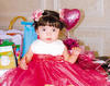 Muy Linda  la niña Mónica Elizabeth Castañeda Puentes celebró su primer año de vida.