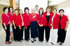 21072013 DAMAS ROTARIAS.  El Comité de Damas Rotarias en la primera junta con su nuevo consejo directivo.